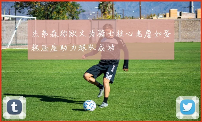杰弗森称欧文为骑士核心老詹如蛋糕底座助力球队成功